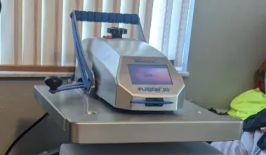 Stahls Hotronix Fusion IQ Heat Press Review
