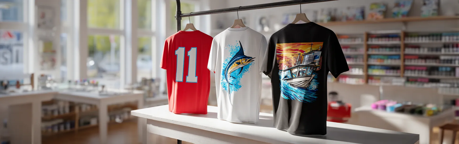 HTV vs Sublimation vs DTF printing methods comparison